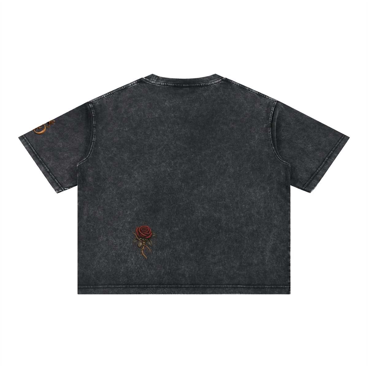 The Pride Lioness Tarot Mineral-Wash Boxy Tee