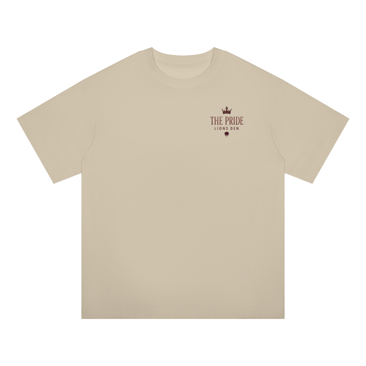 The Pride Mini Mark Oversized Drop-Shoulder Tee