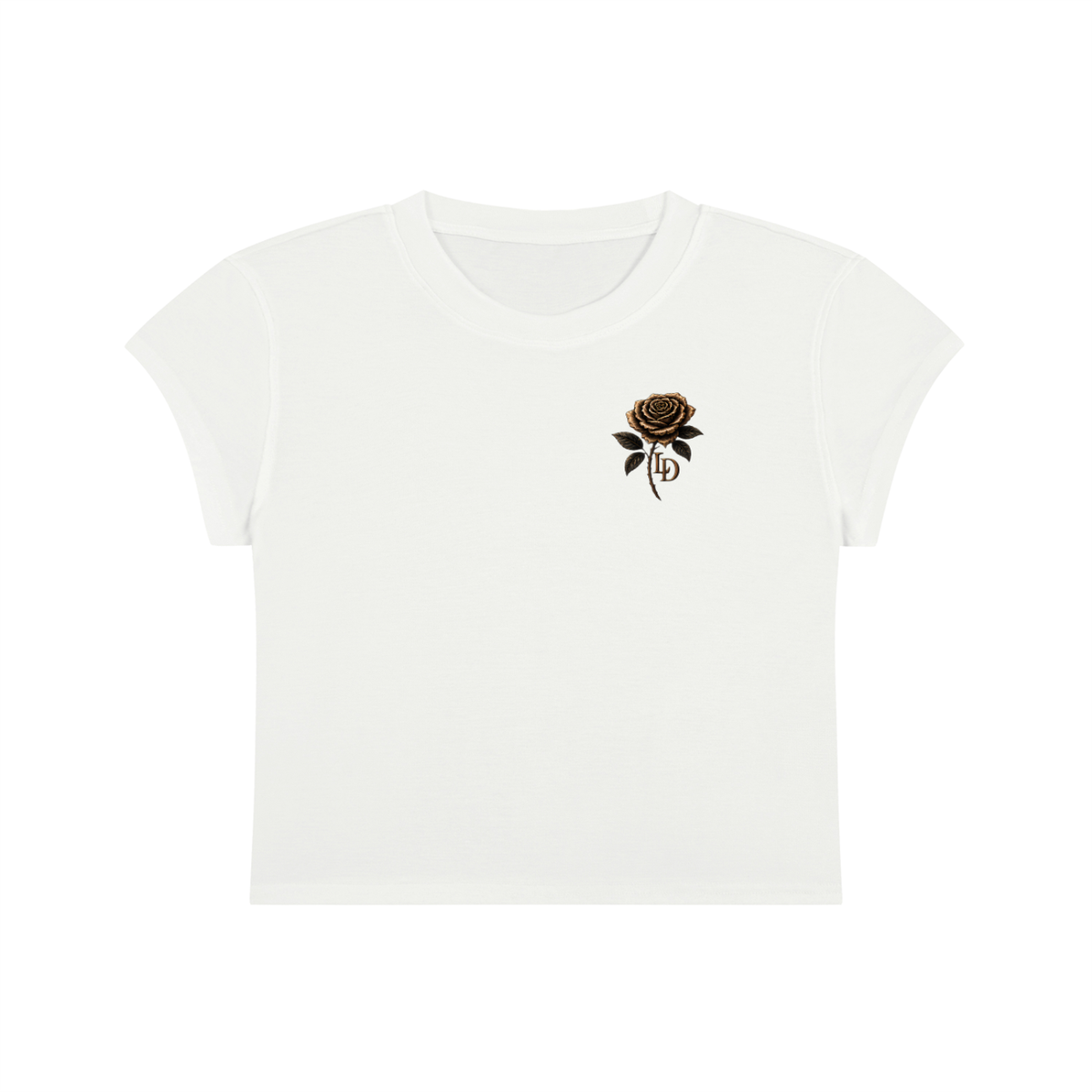 The Queen Lioness Women’s Cropped Tee