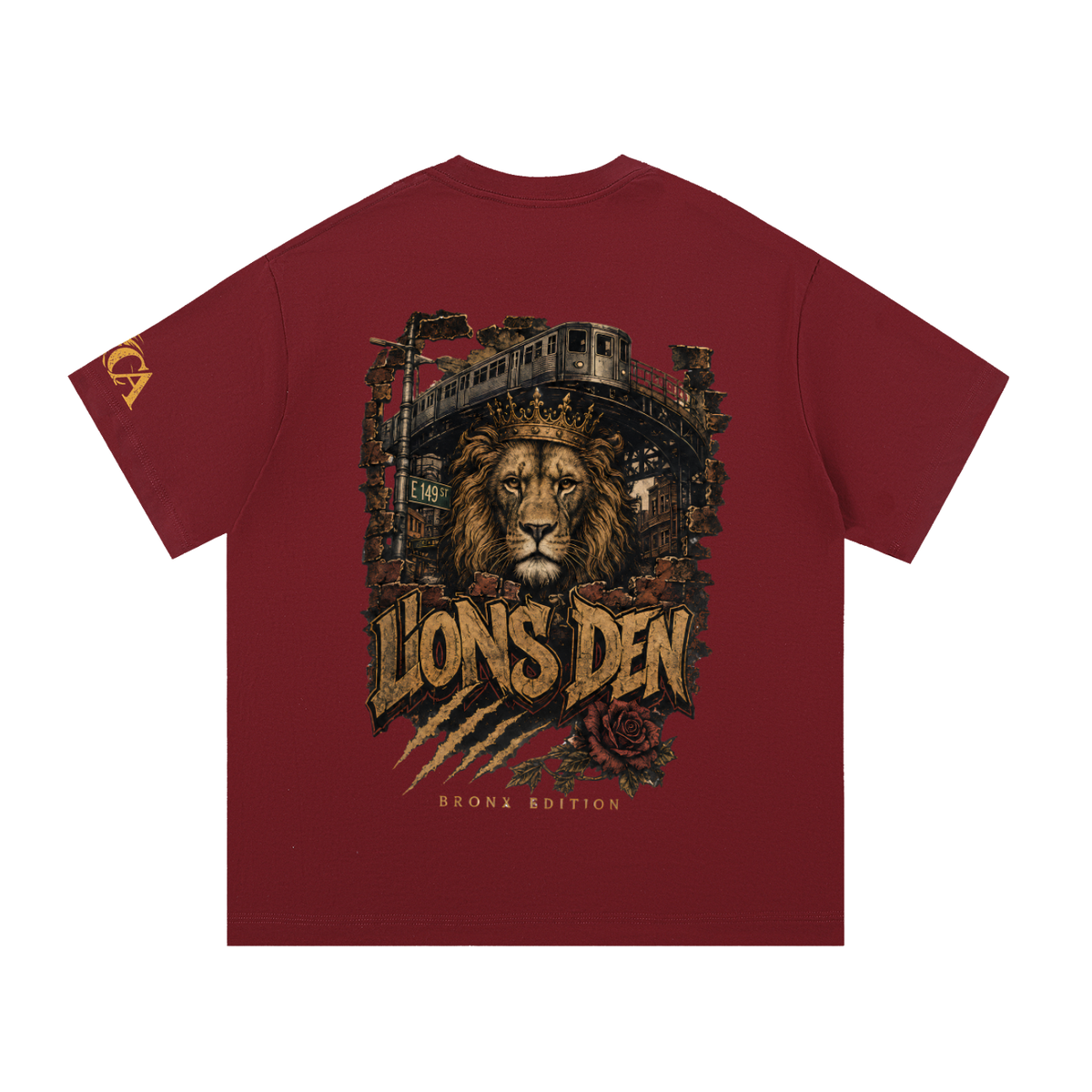 Lions Den Heritage Essential Cotton Tee