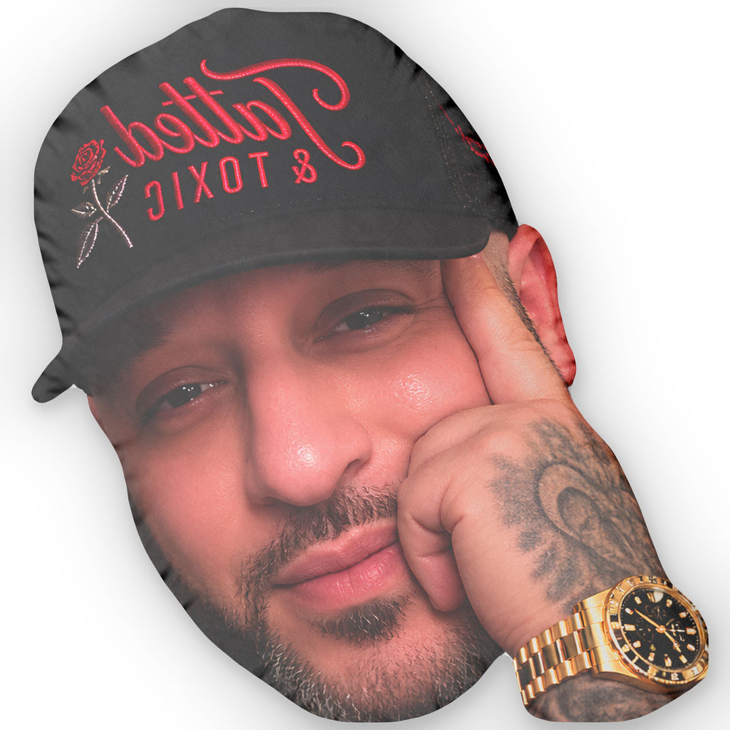 Chris Anthony Signature Custom Shaped Pillow