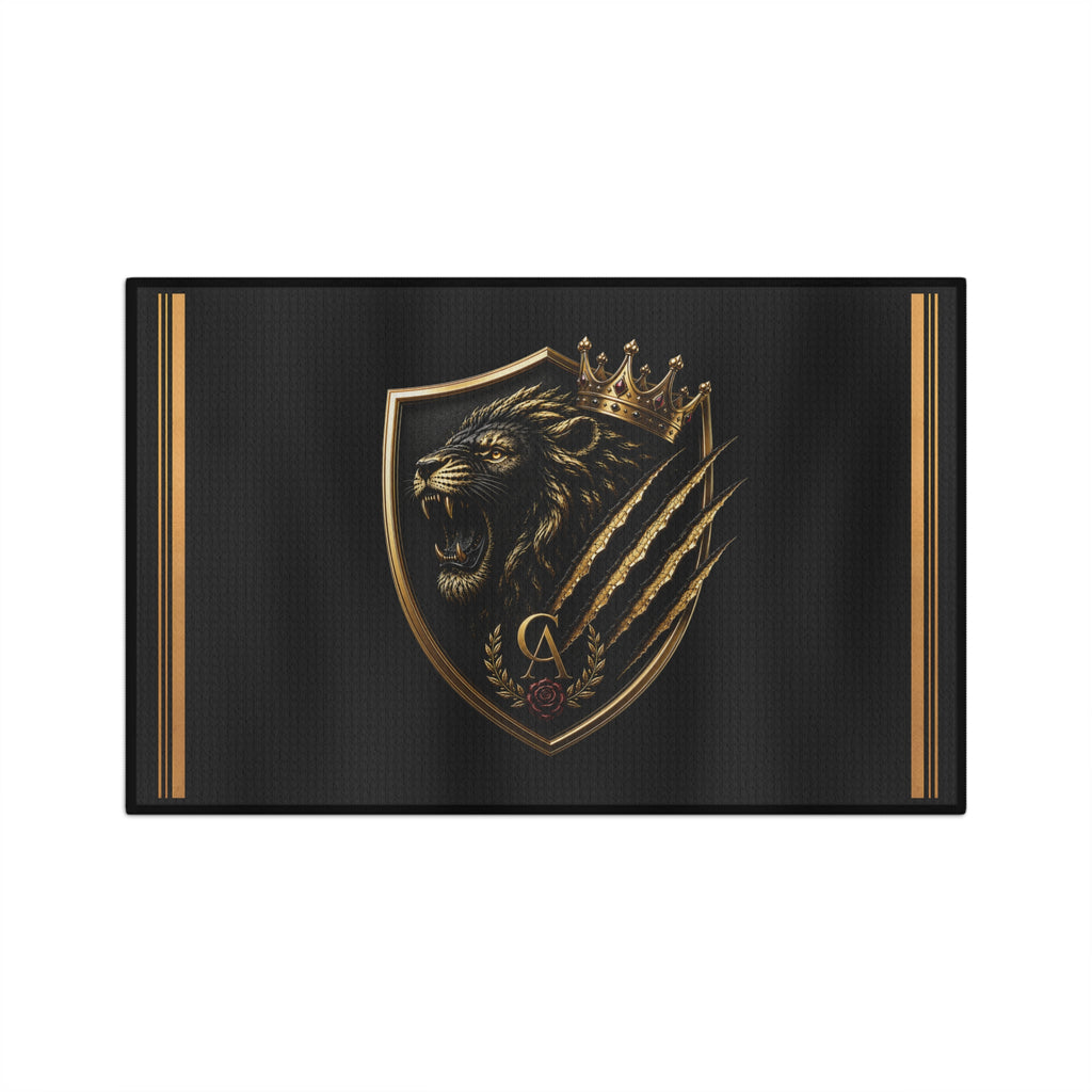 Lions Den Crest Microfiber Gym Towel