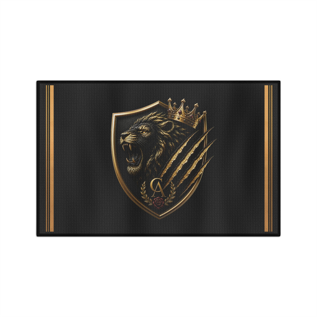 Lions Den Crest Microfiber Gym Towel