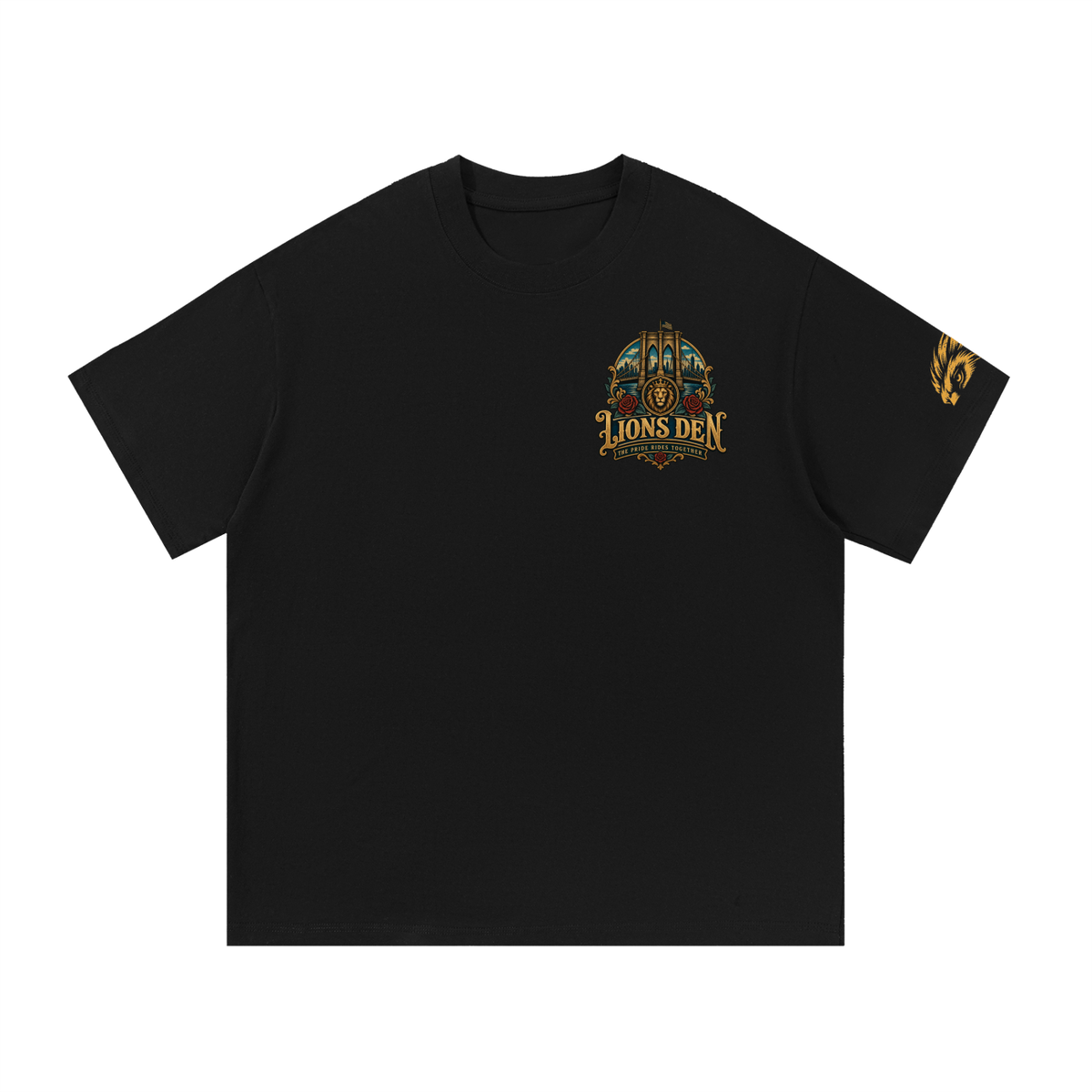 Built for the Pride Crest Essential Cotton Tee