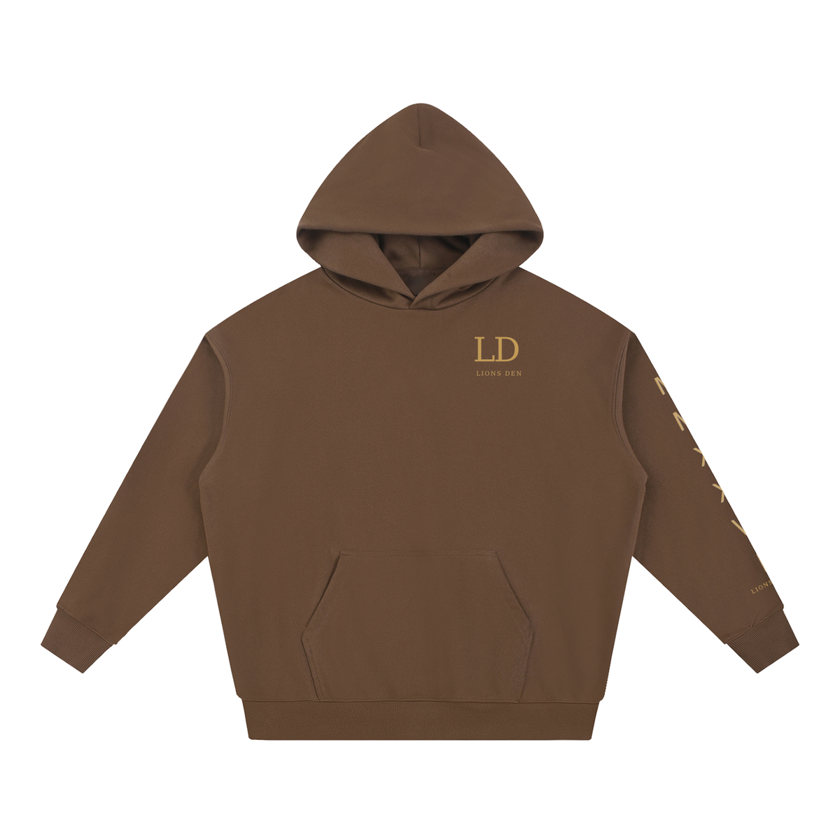 Loyalty Above All Essential Heavyweight Hoodie