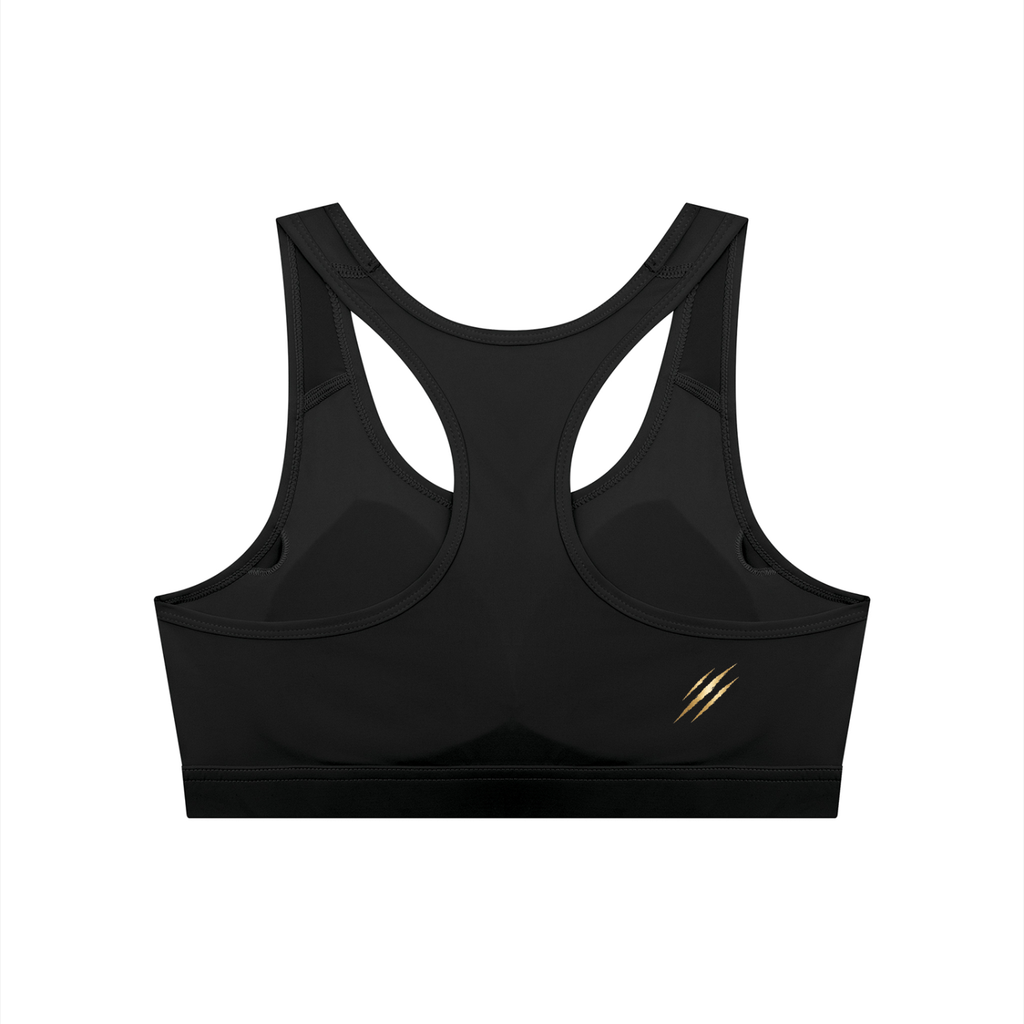 Fierce by Nature Women's Cropped Sports Bra