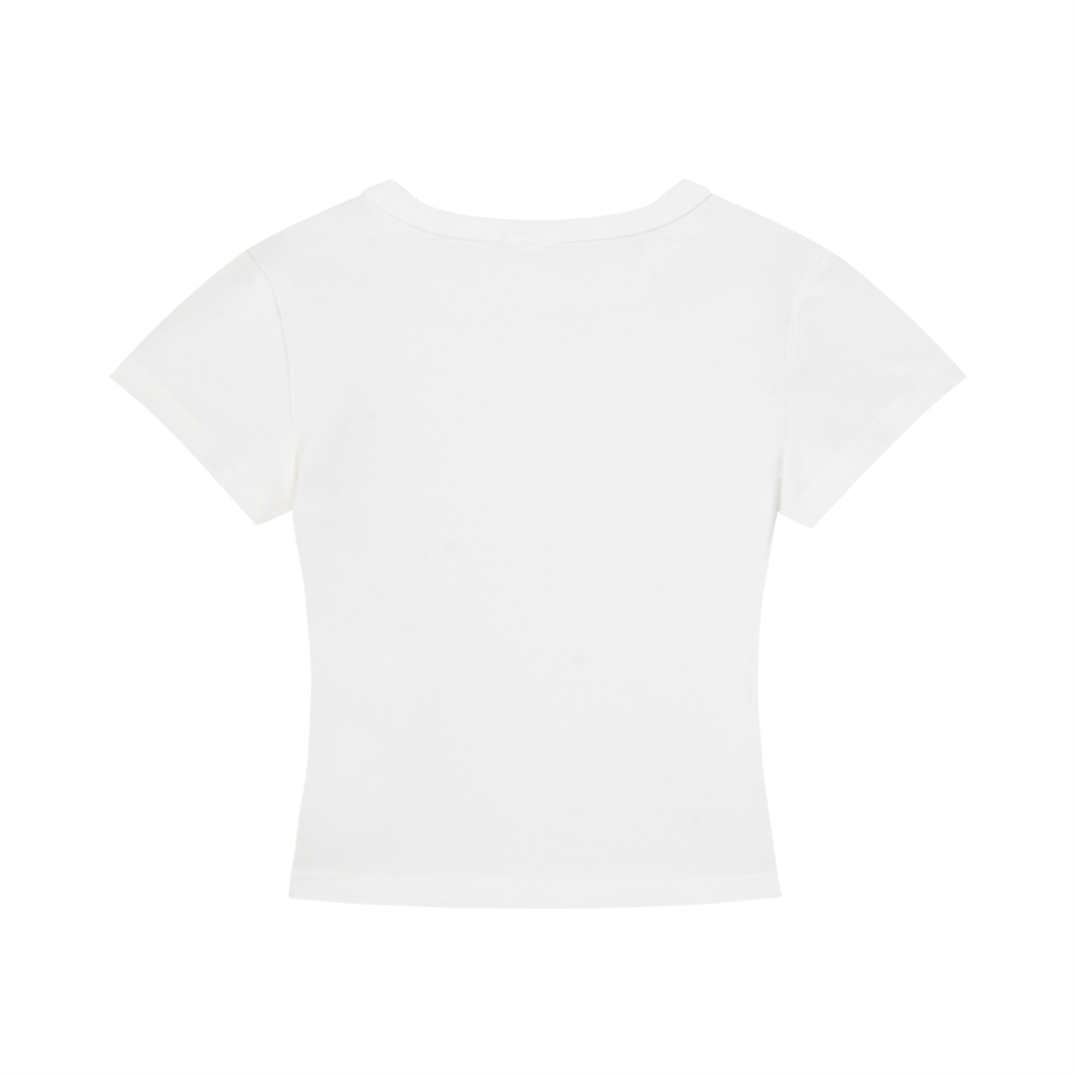 Crowned Lioness NYC Rose Cropped Tee