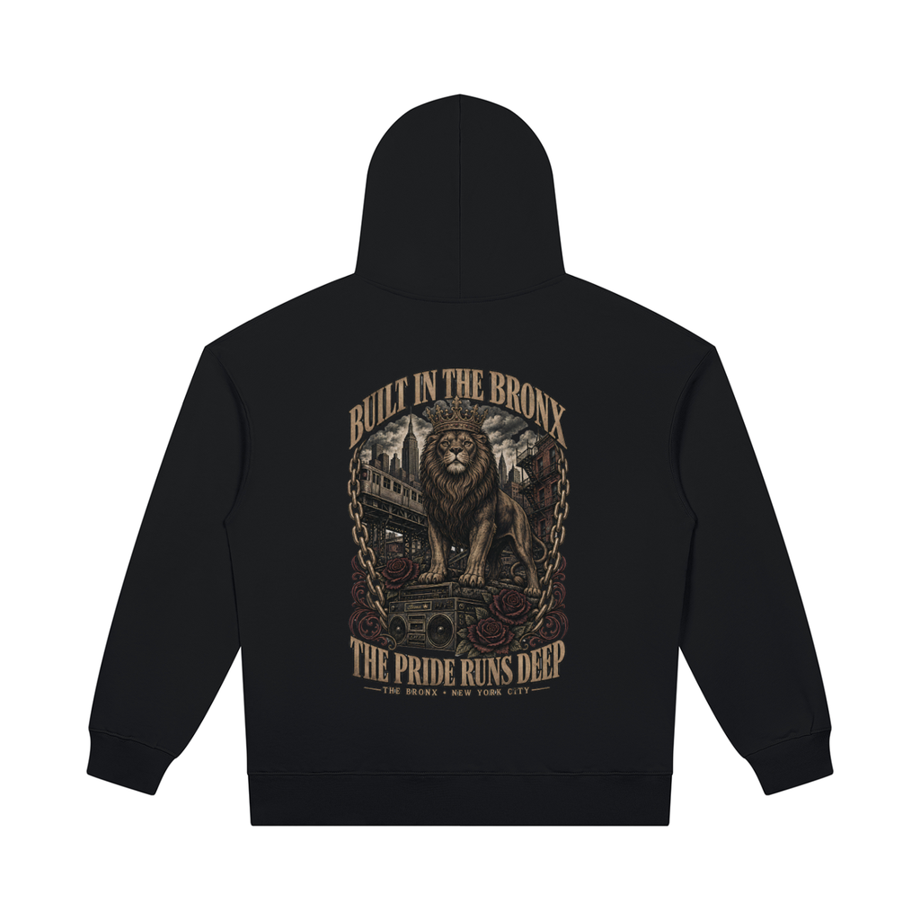 Lions Den Script Heavyweight Pullover Hoodie