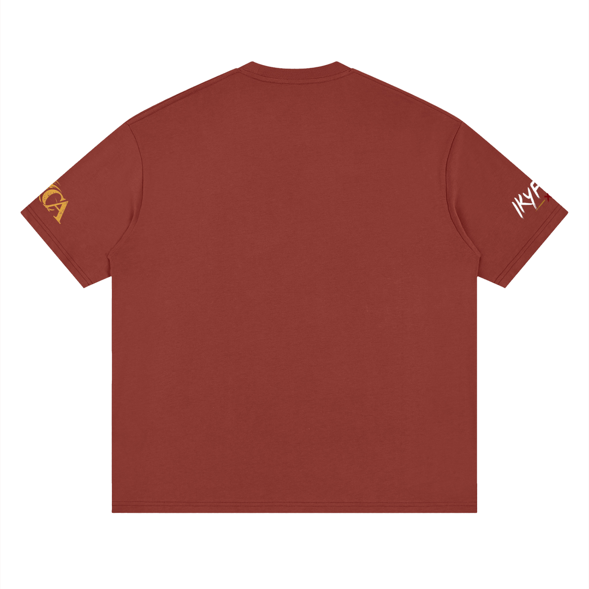 IKYF Lion Streetwear Drop-Shoulder Tee