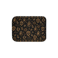 Lions Den Icon Pattern Sherpa Blanket