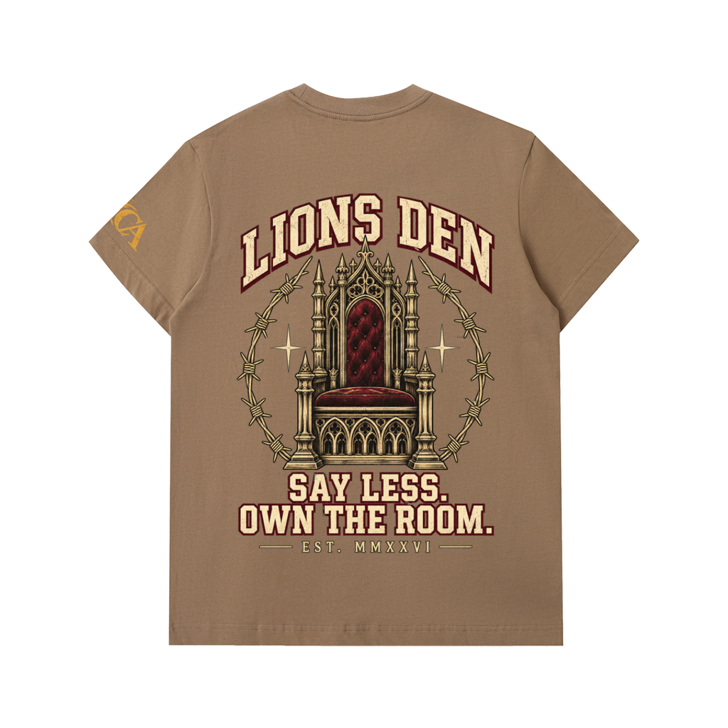 Essential Heavyweight Cotton T-Shirt