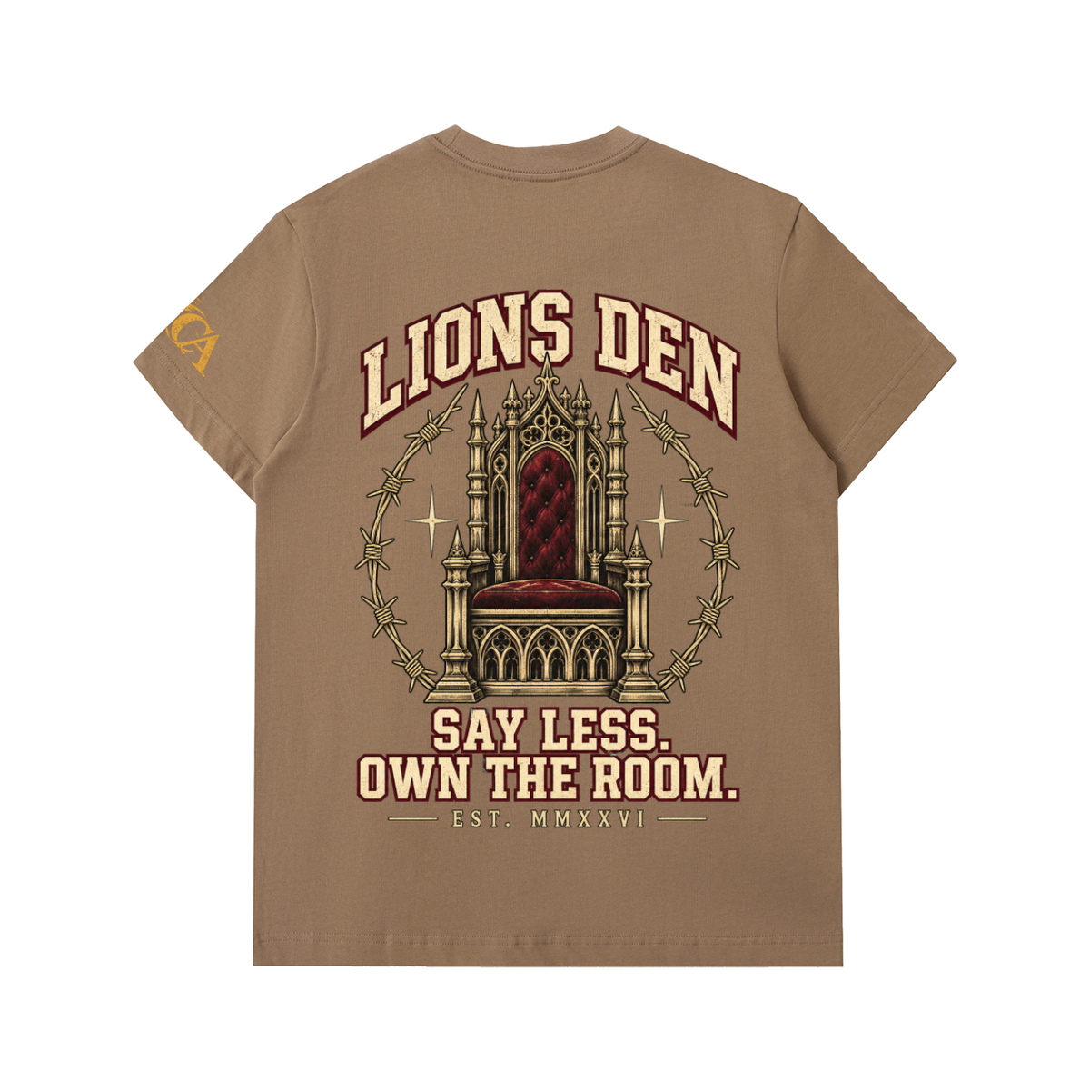 Essential Heavyweight Cotton T-Shirt