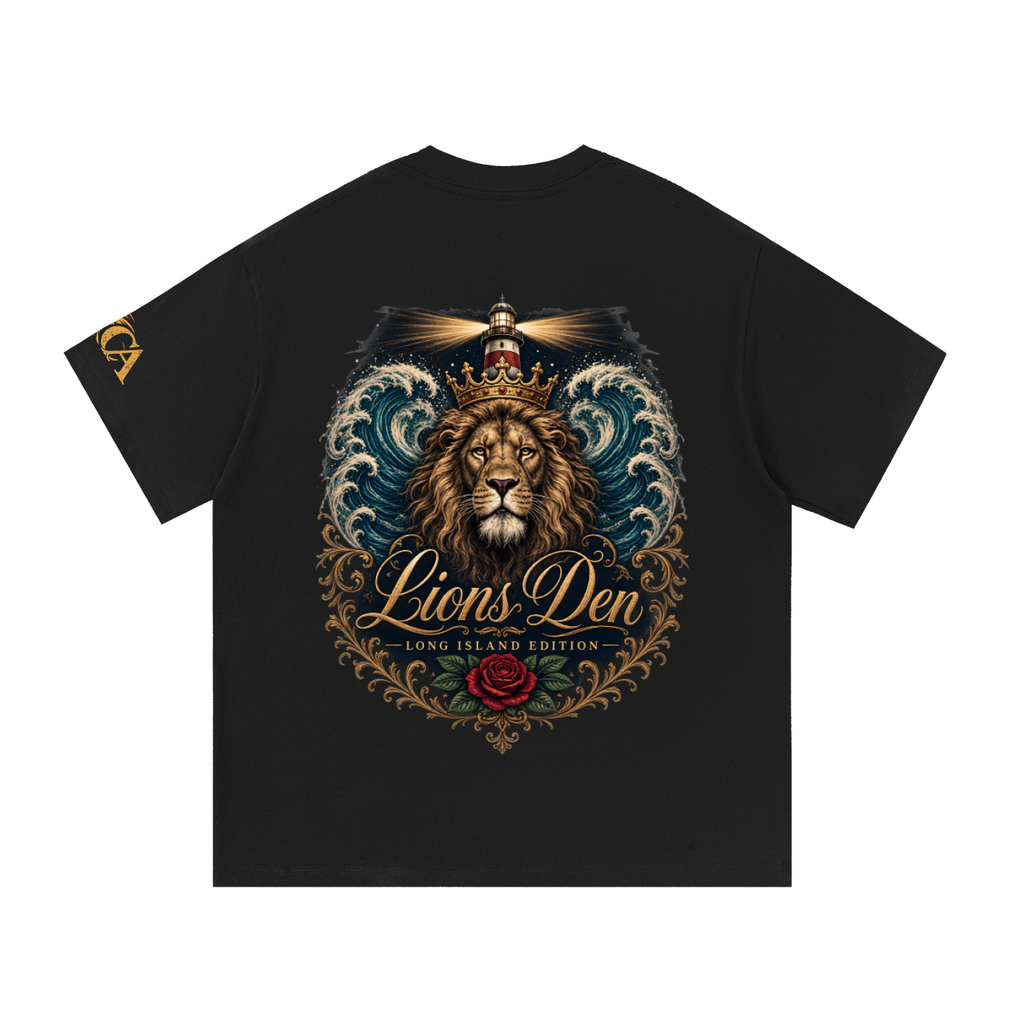 Royal Sunburst Crest Essential Cotton Tee