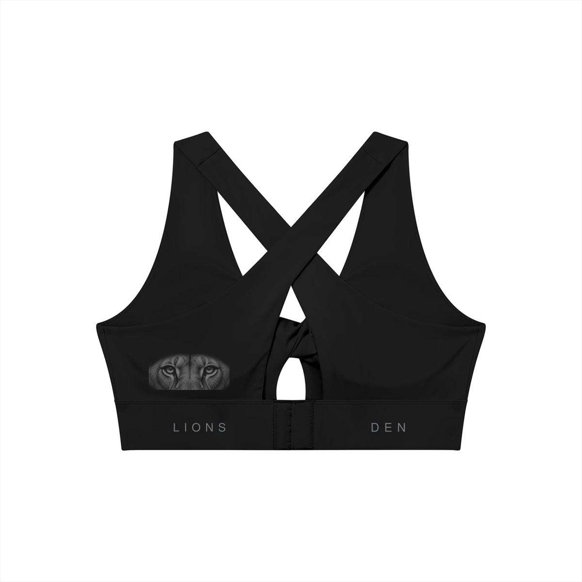 Fierce by Nature Twist-Front Sports Bra