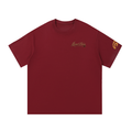 Caged Lion and Rose Essential Cotton Tee
