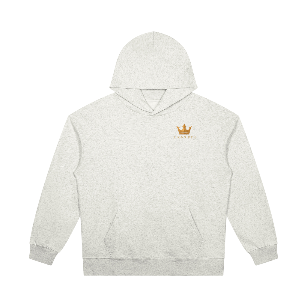 Twin Lion Scratch Shield Heavyweight Hoodie