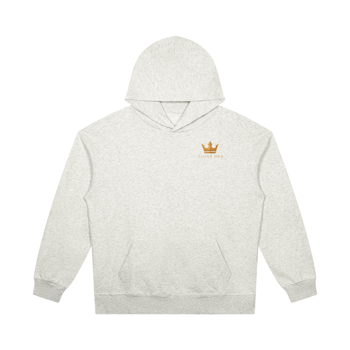 Twin Lion Scratch Shield Heavyweight Hoodie