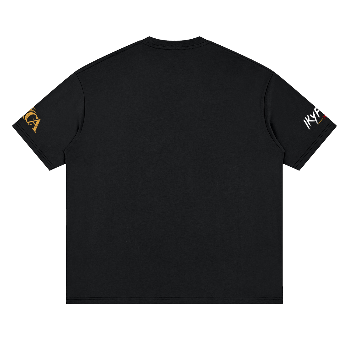 IKYF Lion Streetwear Drop-Shoulder Tee