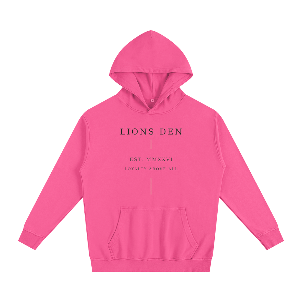Loyalty Line Oversized Essential Hoodie