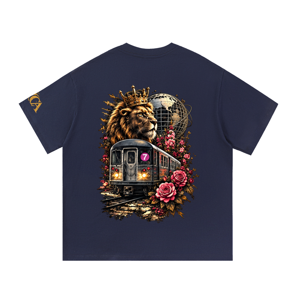 Unisphere & 7 Train Oversized Tee