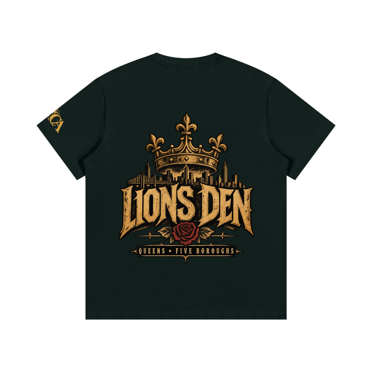 Built for the Boroughs Essential Cotton Tee