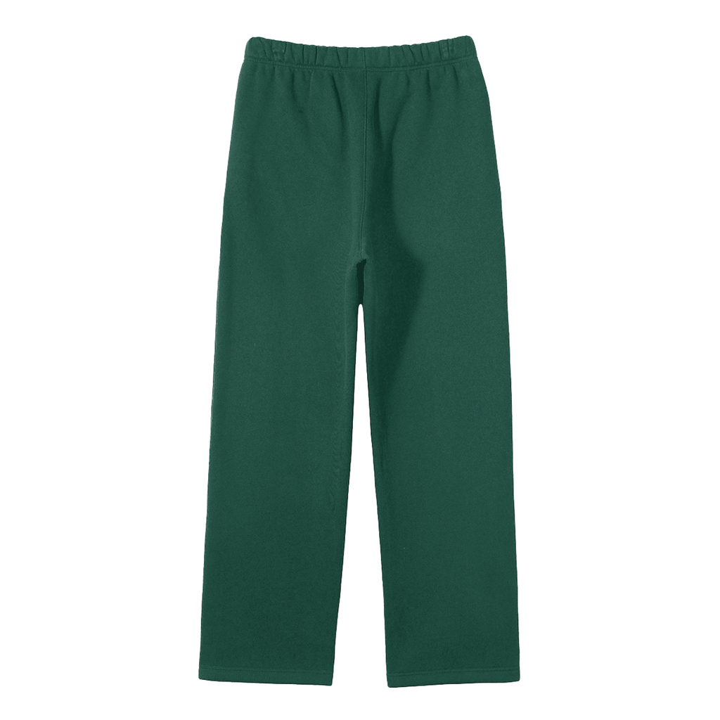 Lions Den Script Straight-Leg Fleece Pants