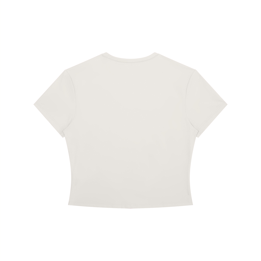 Crowned LD & Rose Women’s Cropped Tee
