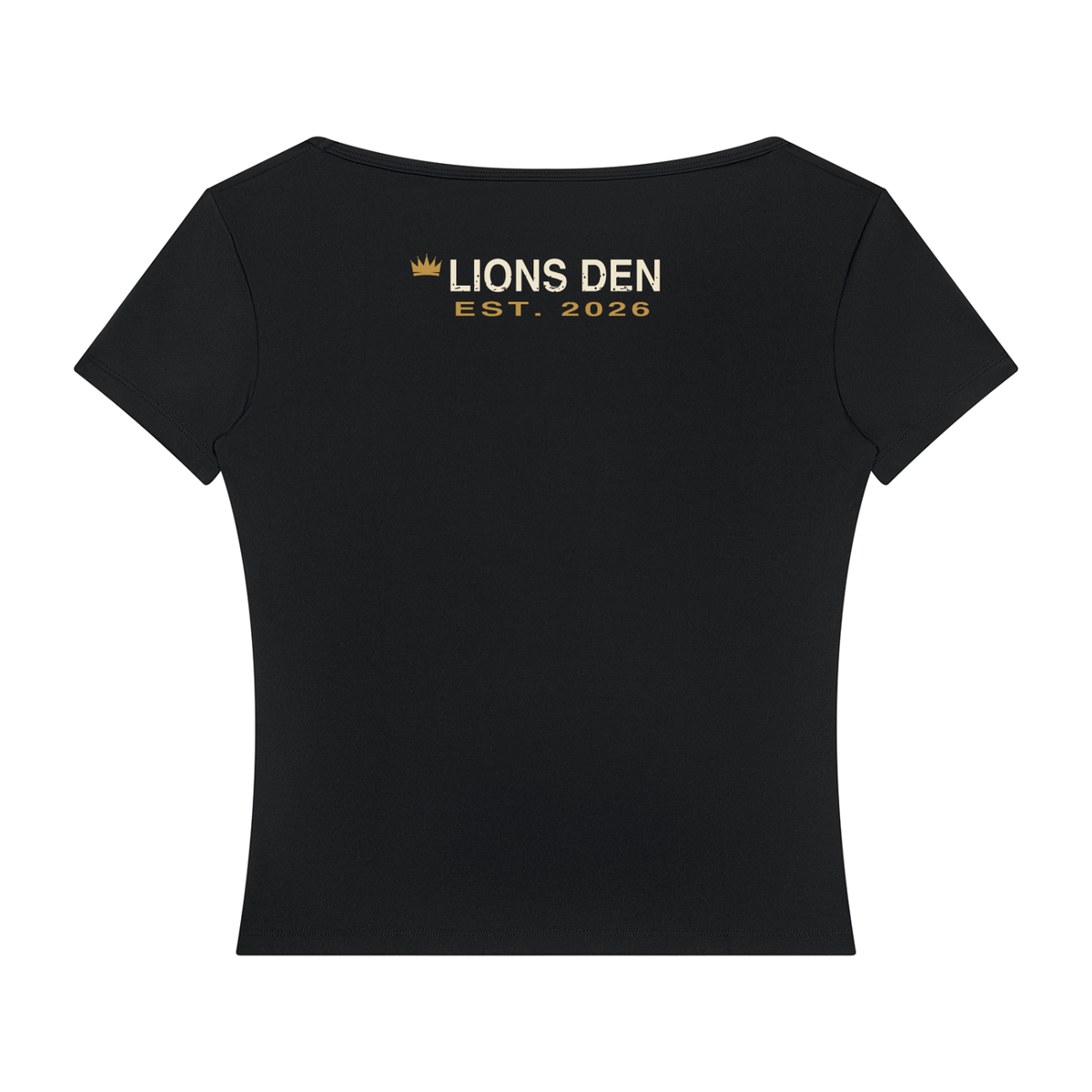 Pretty Untamed Square-Neck Training Tee