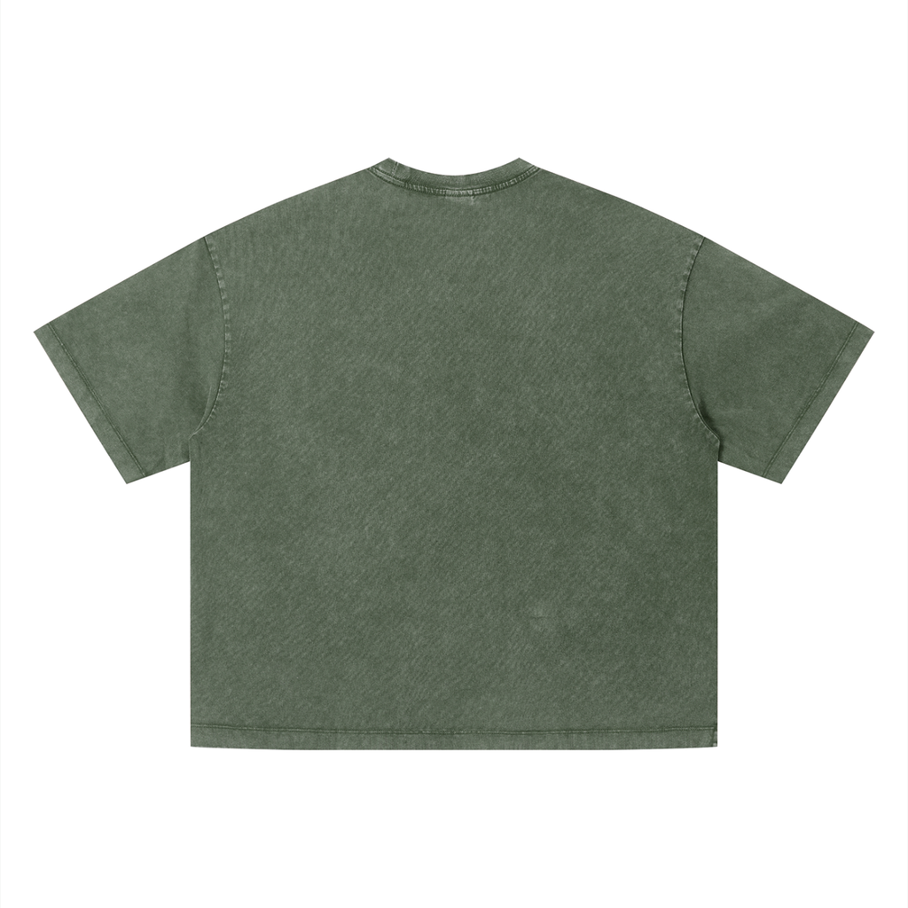 The Pride Rose Vintage-Wash Boxy Tee