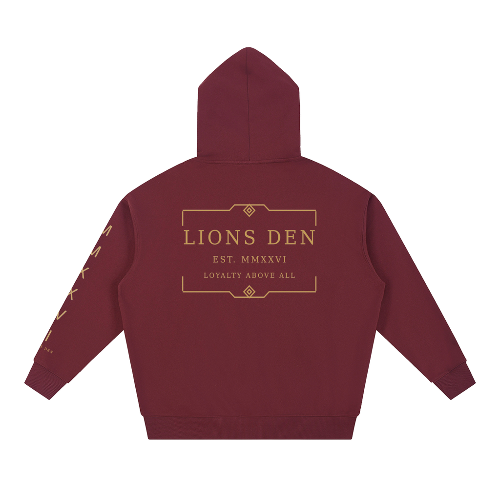 Loyalty Above All Essential Heavyweight Hoodie