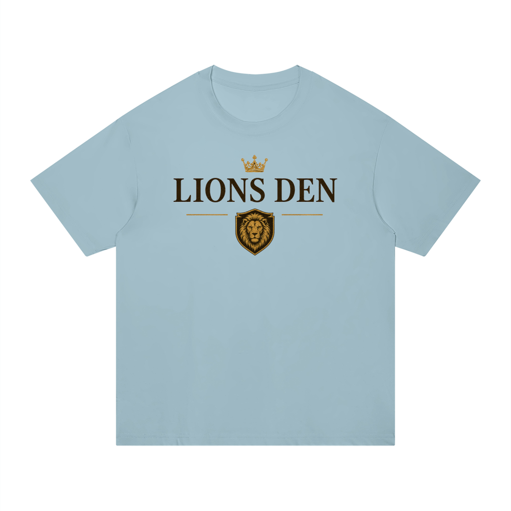 Lions Den Heritage Classic-Fit Cotton Tee