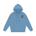 Crowned Rose Medallion Fleece Hoodie