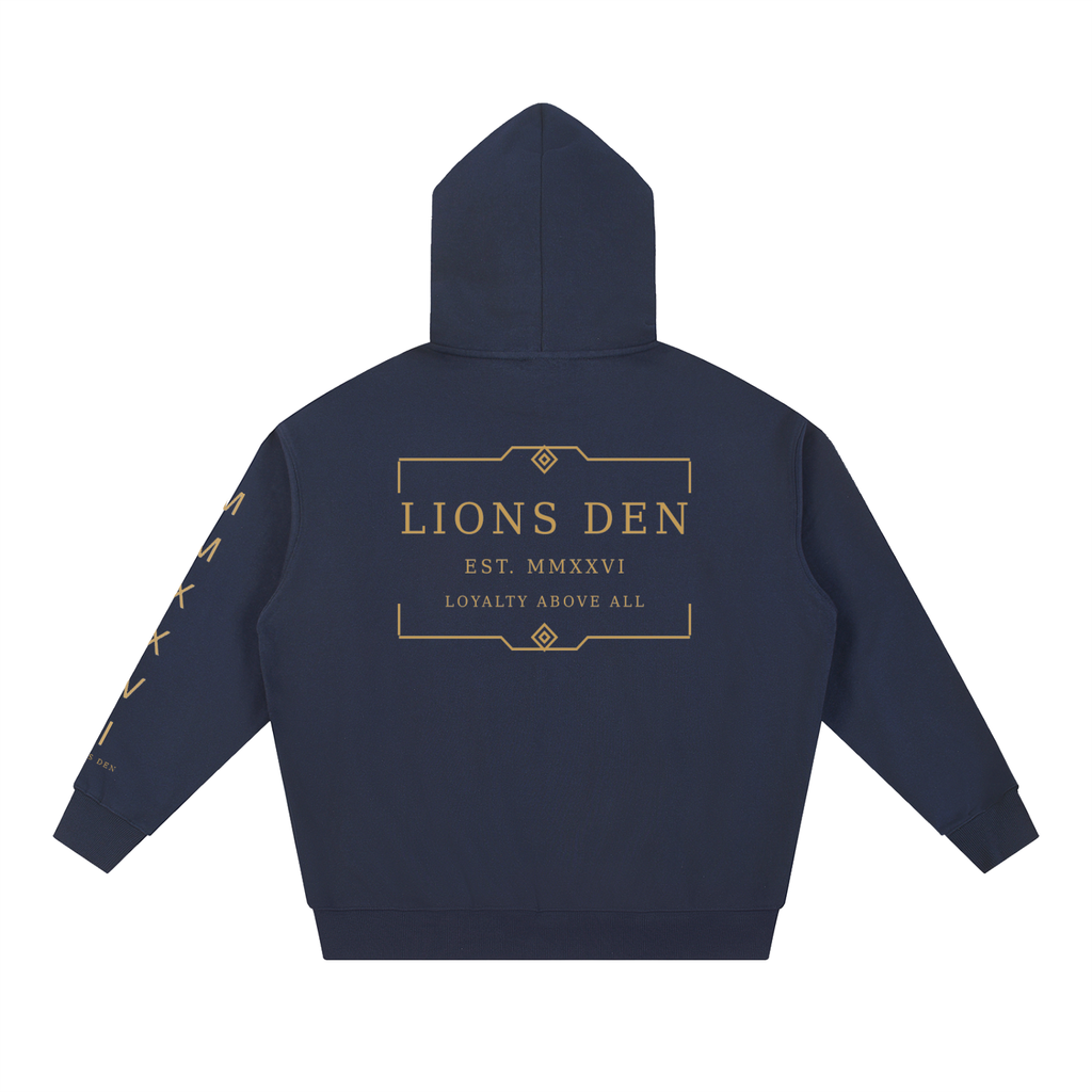 Loyalty Above All Essential Heavyweight Hoodie