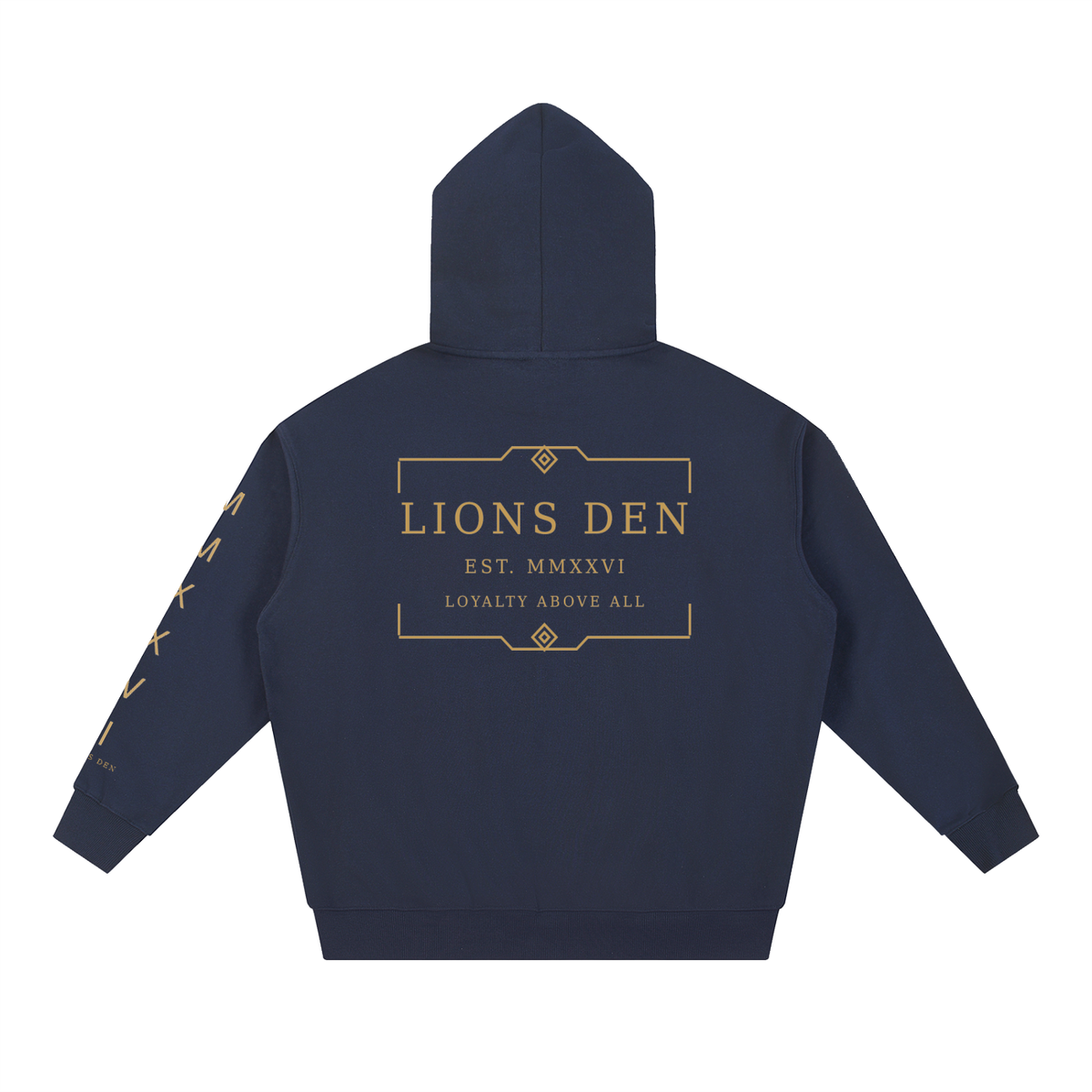 Loyalty Above All Essential Heavyweight Hoodie