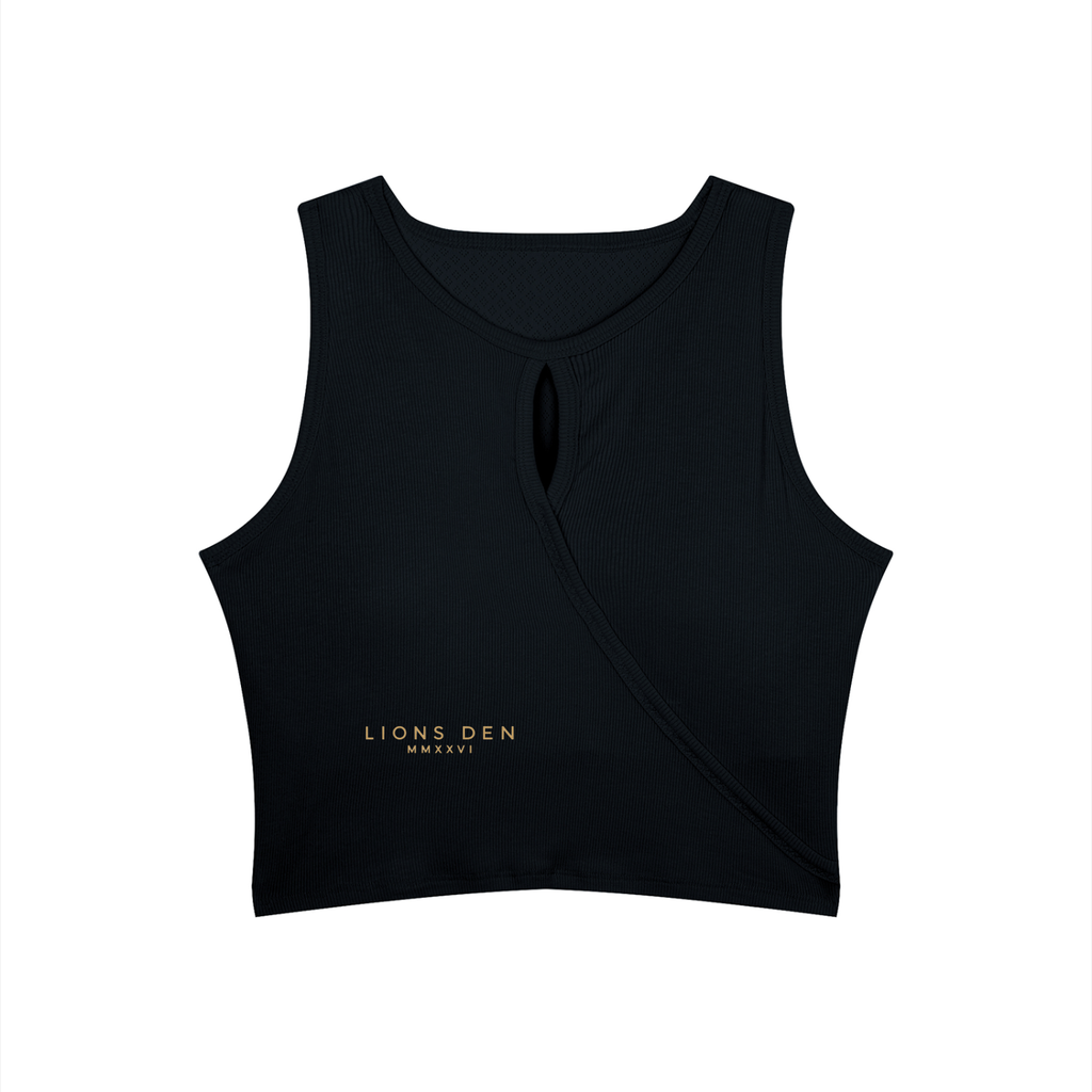 LD MMXXVI Hollow-Out Yoga Tank