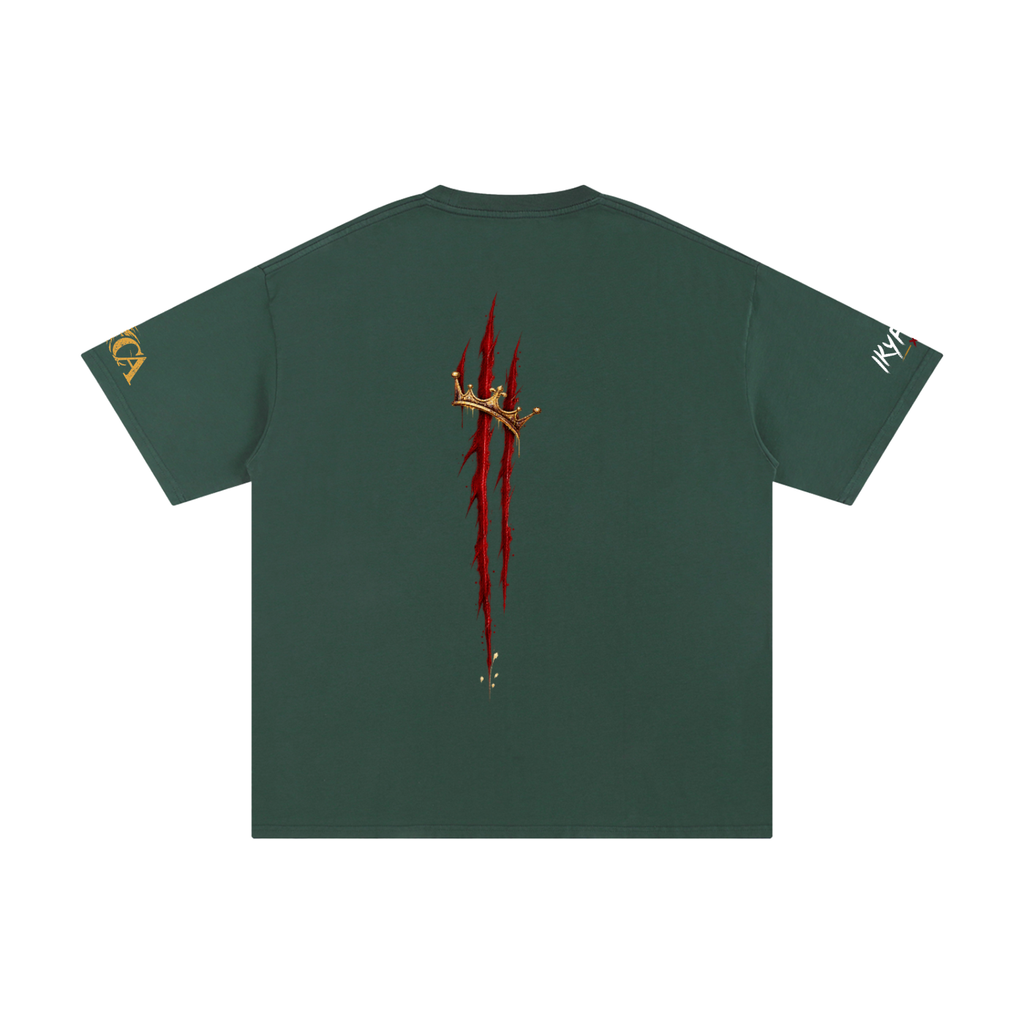 IKYF Lion White Pure Cotton Tee