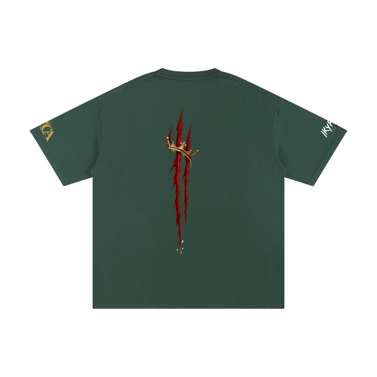 IKYF Lion White Pure Cotton Tee