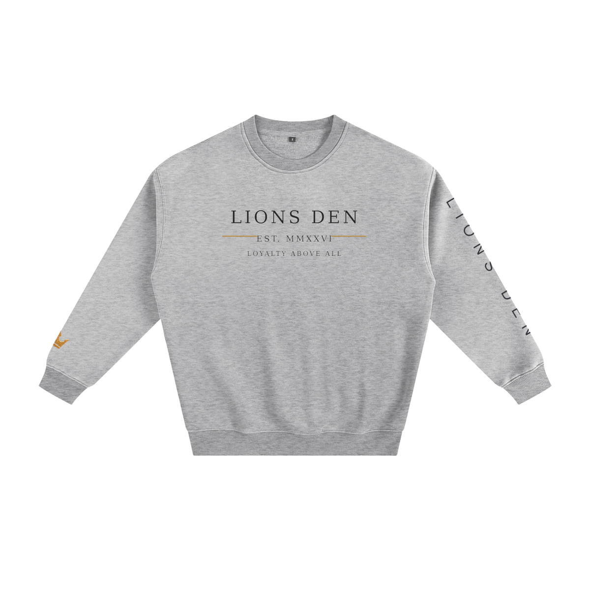 Loyalty Above All Linework Fleece Crewneck