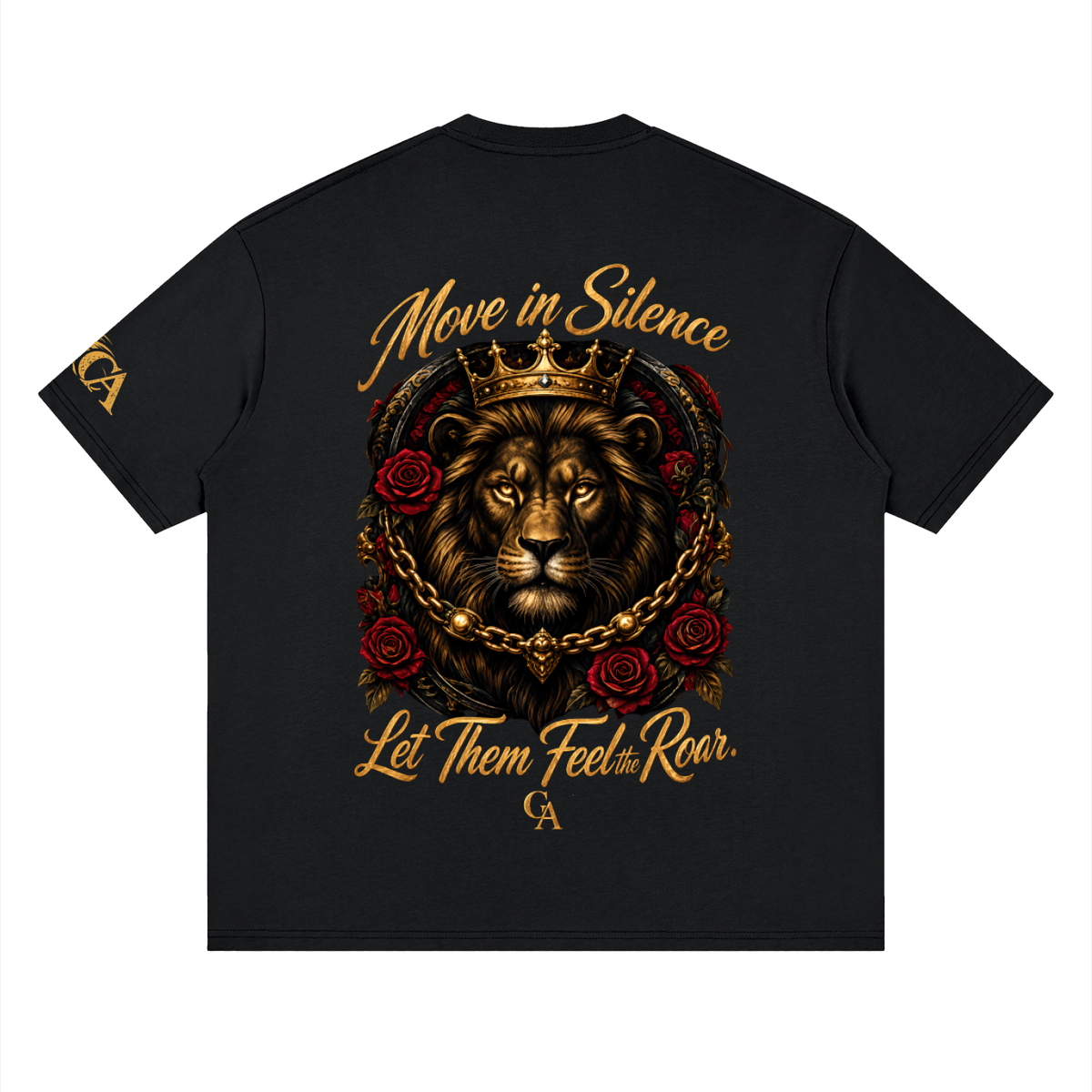 LD Ruby Monogram Streetwear Drop-Shoulder Tee