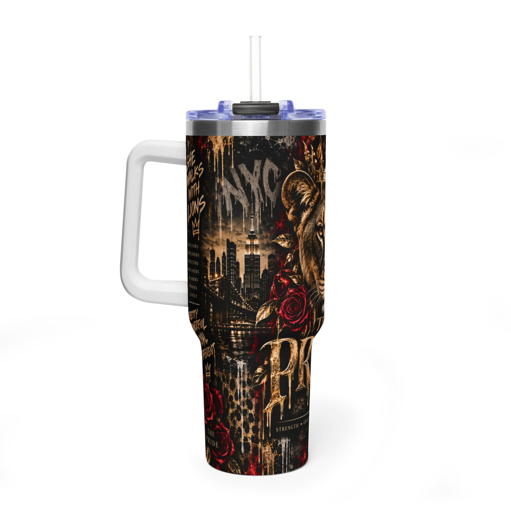 Fierce by Nature — The Pride Tumbler, 40oz