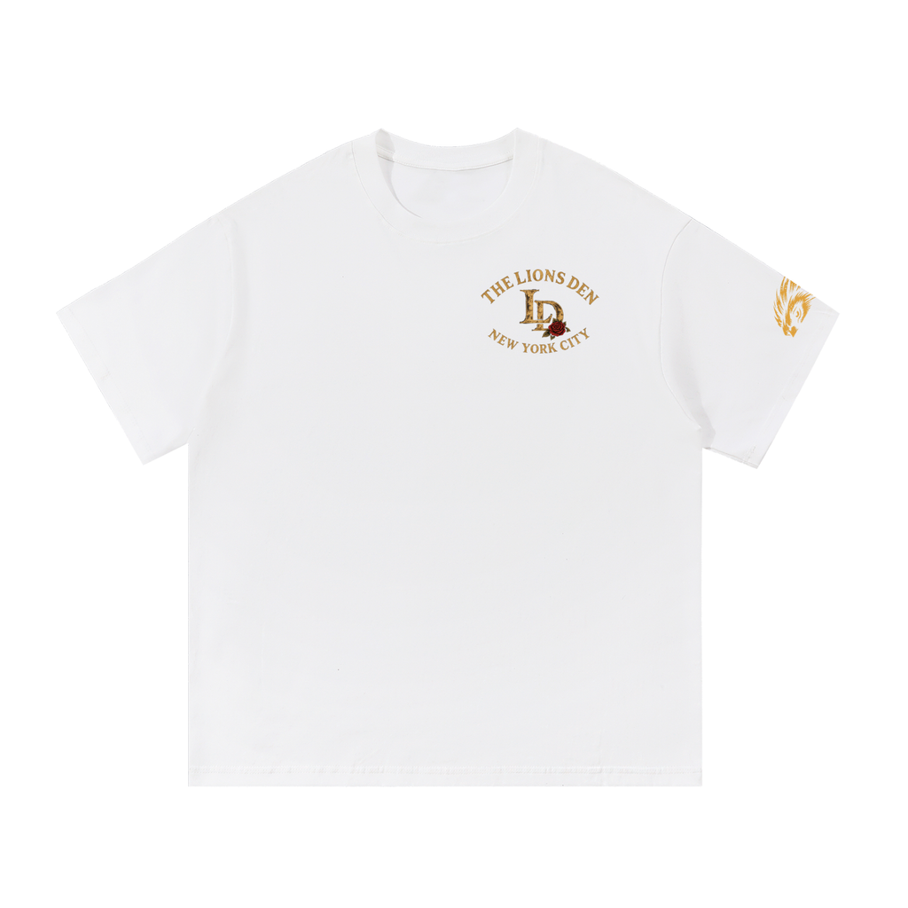 Lions Den New York City Emblem Oversized Tee