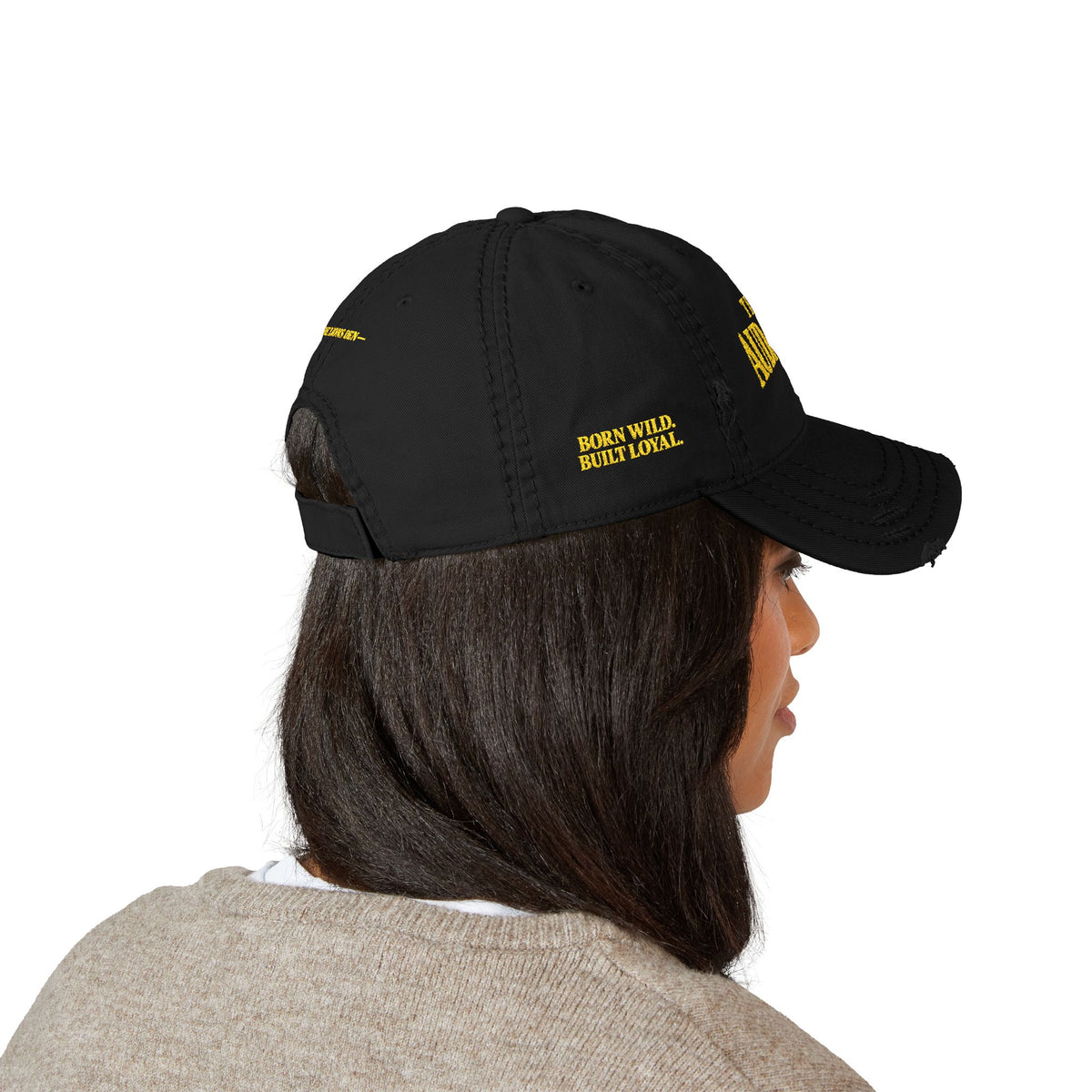 The Audacity Dad Hat | Lions Den Embroidered Cap