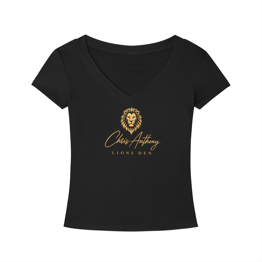 Chris Anthony Signature Tencel Slim-Fit V-Neck Tee