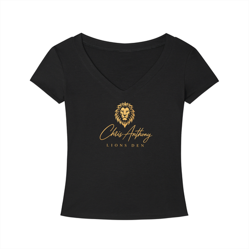 Chris Anthony Signature Tencel Slim-Fit V-Neck Tee