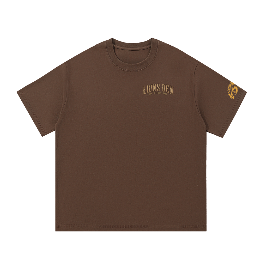 Lions Den Serif Essential Cotton Tee