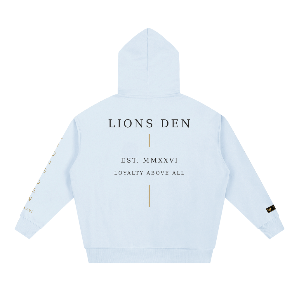 Lions Den Heritage Loyalty Heavyweight Hoodie