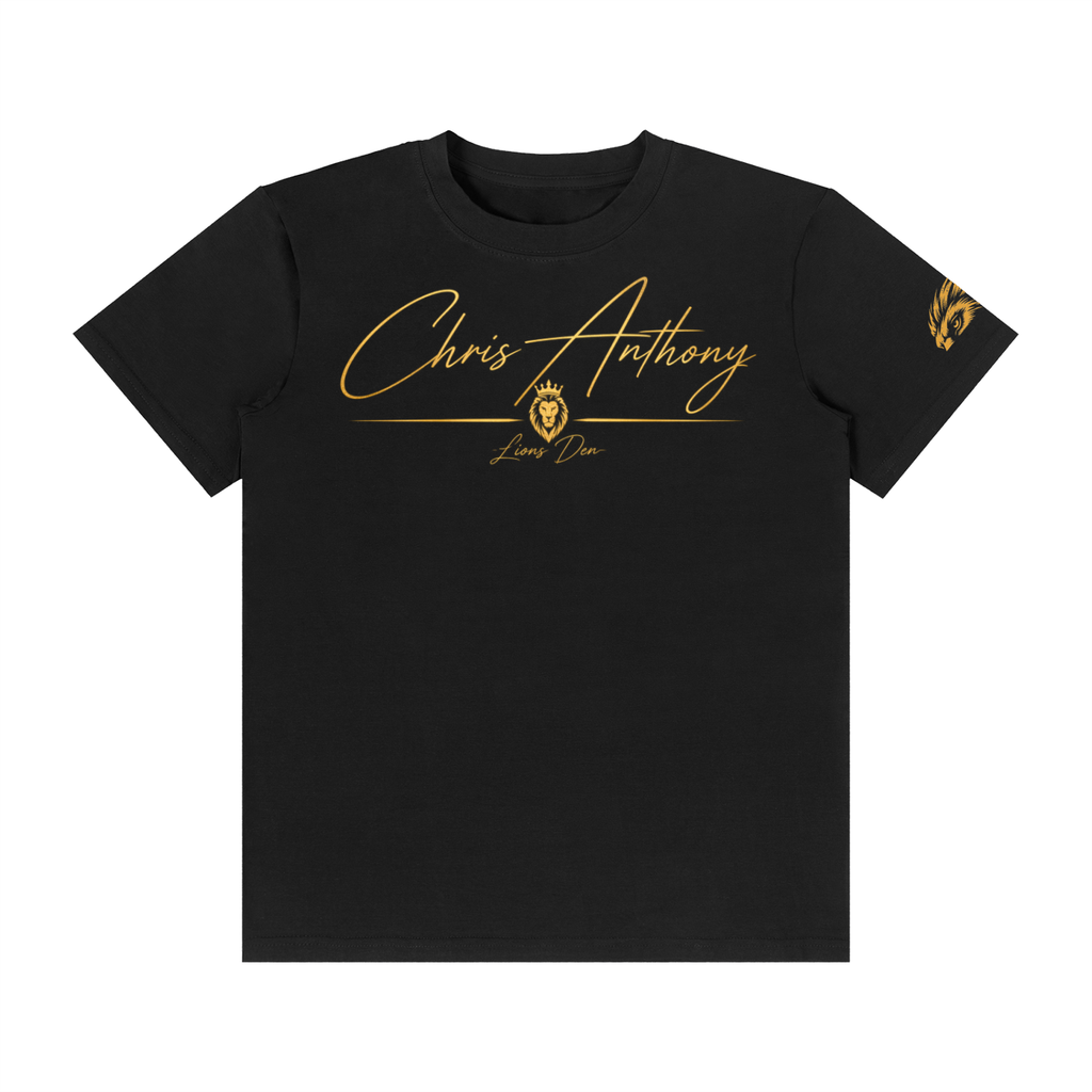 Chris Anthony Signature Classic Cotton Tee