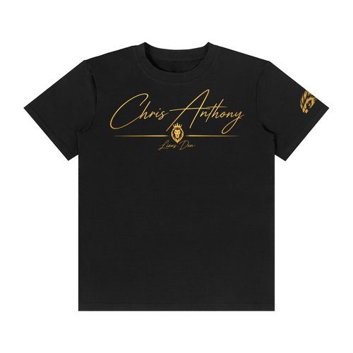 Chris Anthony Signature Classic Cotton Tee