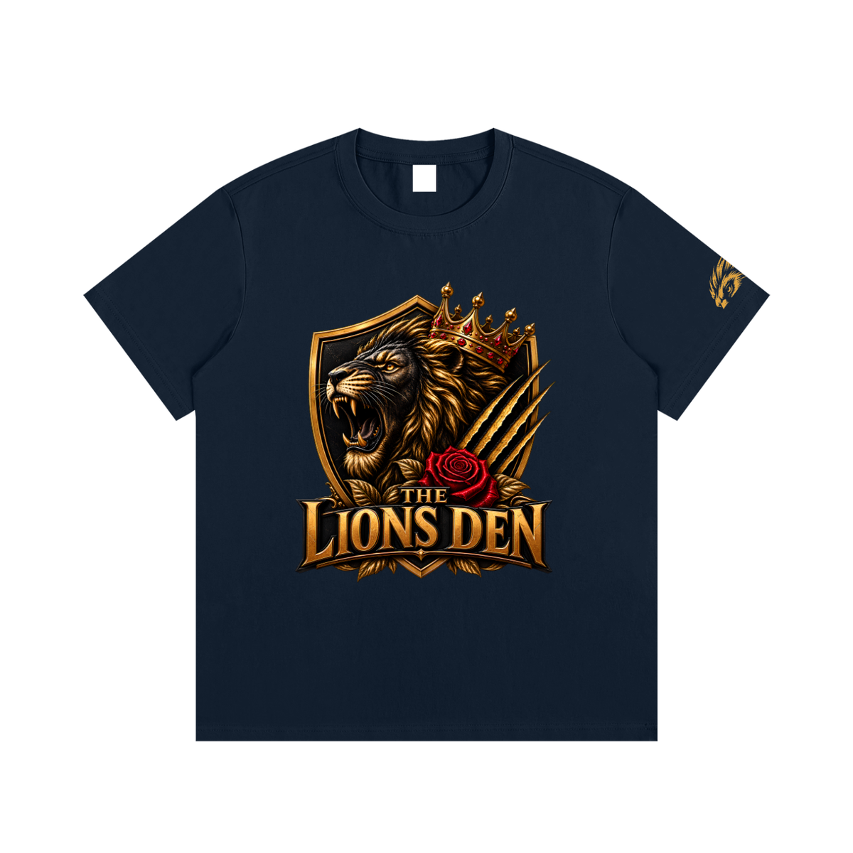 Crowned Lion Roar Essential Cotton Tee