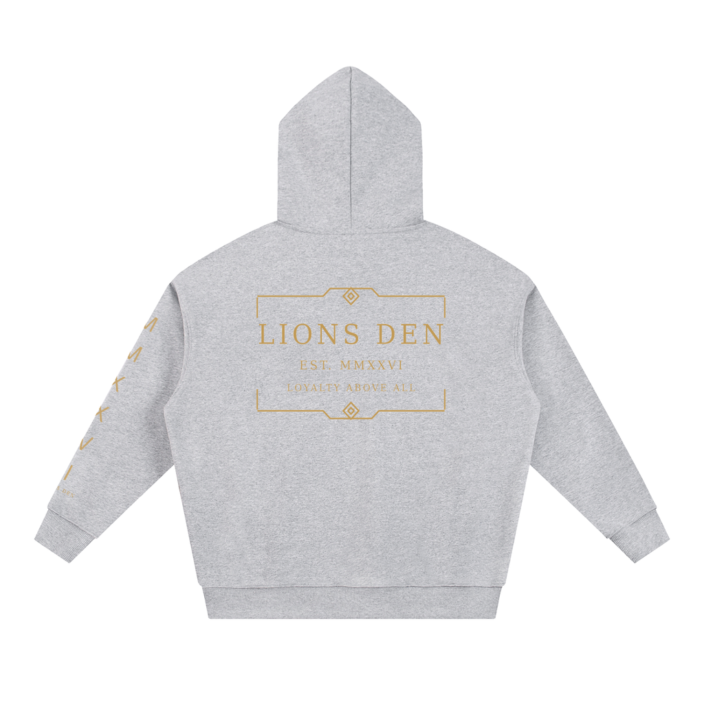 Loyalty Above All Essential Heavyweight Hoodie